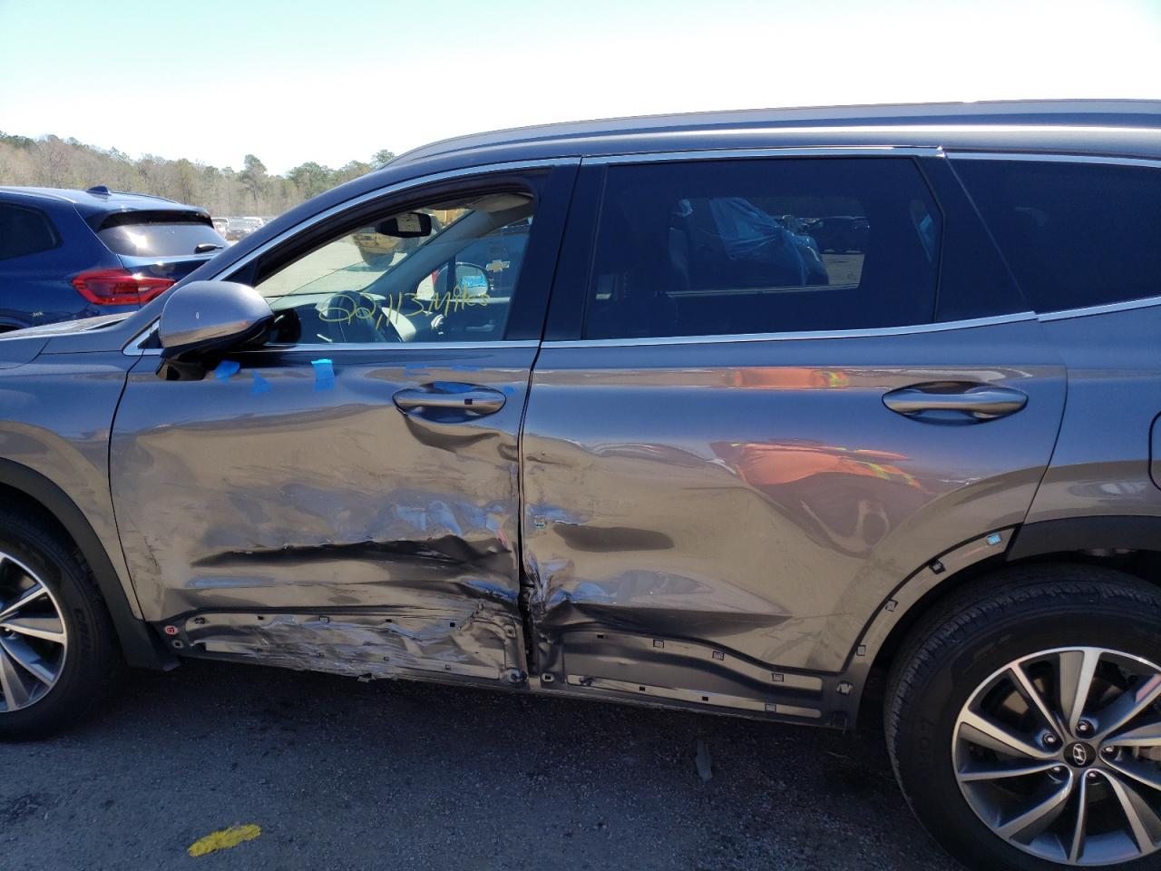 Photo 9 from auction – 2019 HYUNDAI SANTA FE S with VIN 5NMS33AD4KH034240