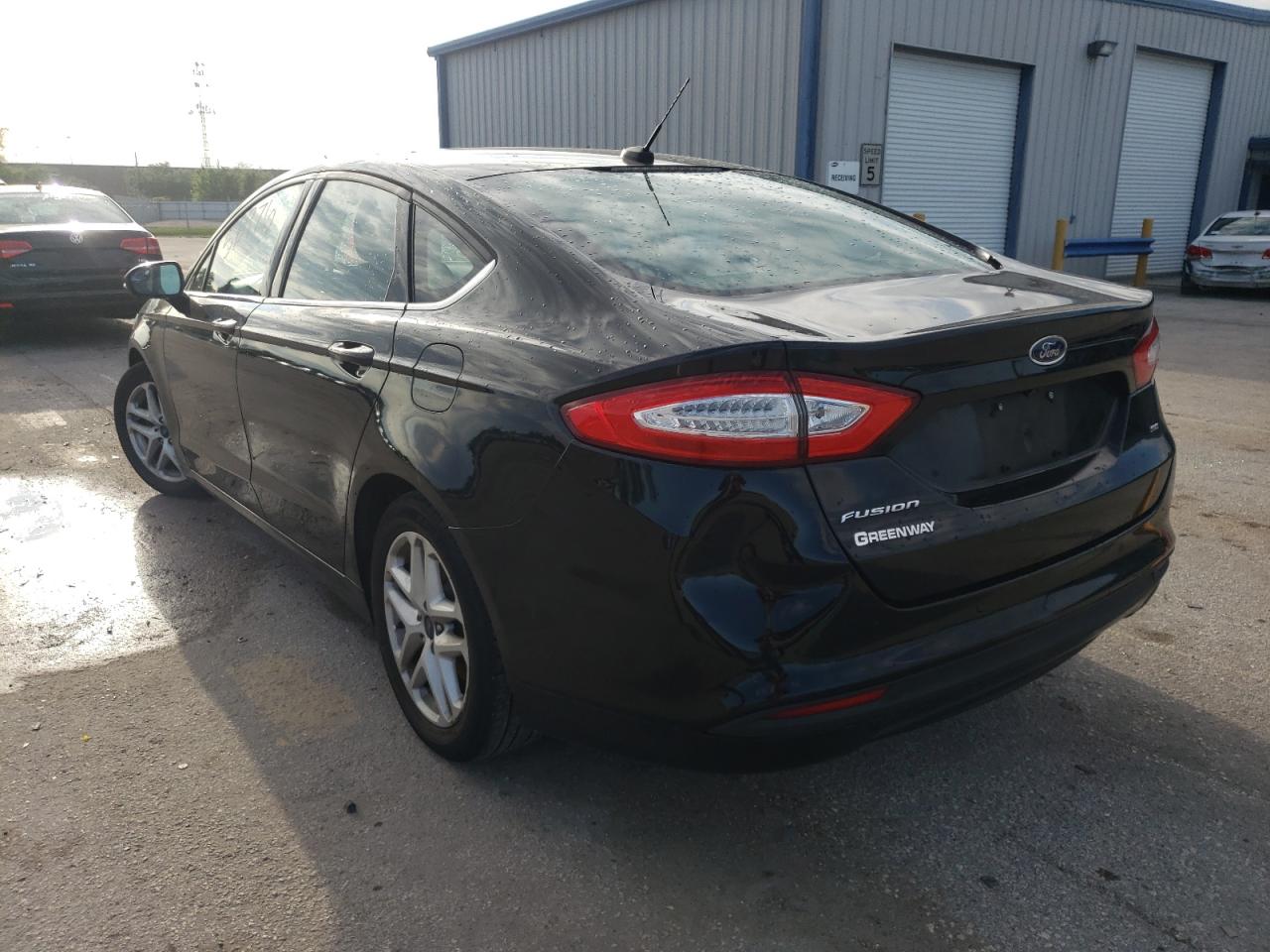 Photo 3 from auction – 2016 FORD FUSION SE with VIN 3FA6P0H75GR393873
