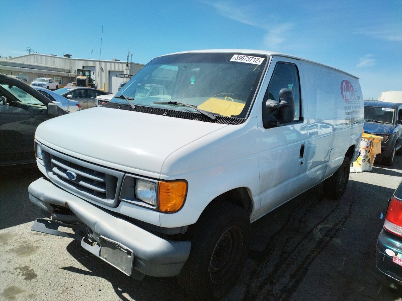 Photo 2 from auction – 2007 FORD ECONOLINE with VIN 1FTSE34L57DA32445