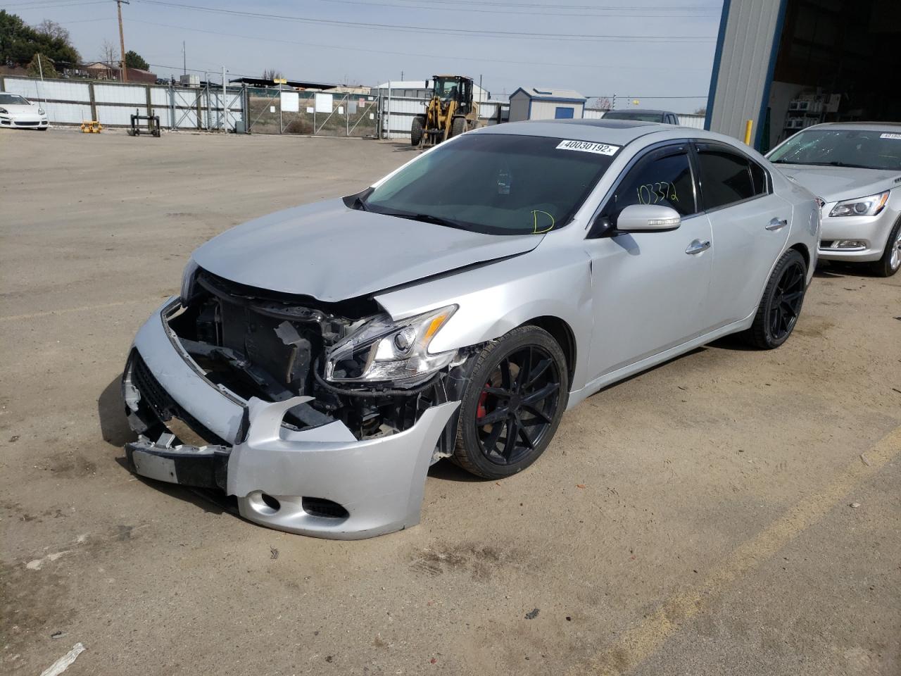 Photo 2 from auction – 2009 NISSAN MAXIMA S with VIN 1N4AA51E69C800361