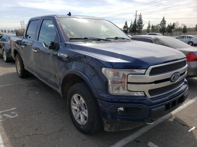 Photo 1 from auction – 2018 FORD F150 SUPER with VIN 1FTEW1EG1JFD40367