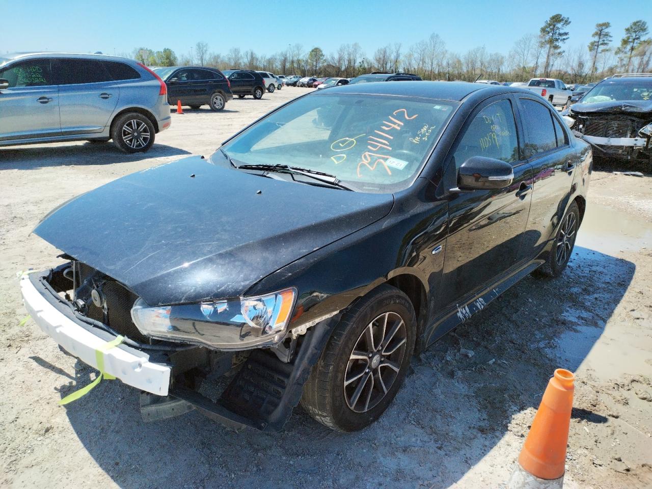 Photo 2 from auction – 2017 MITSUBISHI LANCER ES with VIN JA32U2FU5HU009072