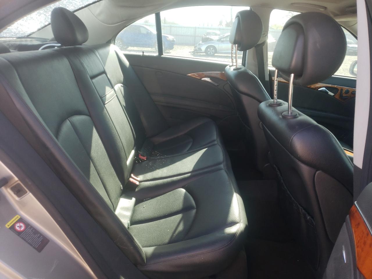 Photo 6 from auction – 2006 MERCEDES-BENZ E 320 CDI with VIN WDBUF26J66A886080