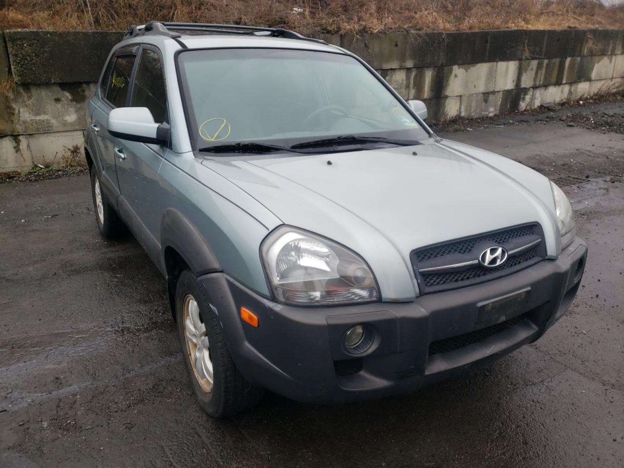 HYUNDAI TUCSON 2007 with VIN KM8JN72D07U544964 - Photo from auction