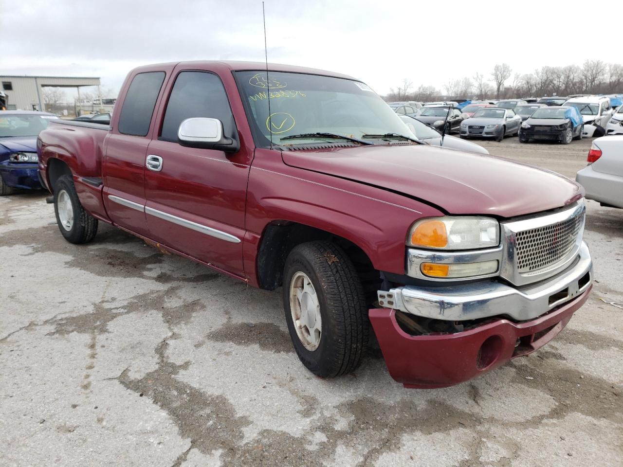 Photo 1 from auction – 2004 GMC NEW SIERRA with VIN 1GTEC19V24Z328376