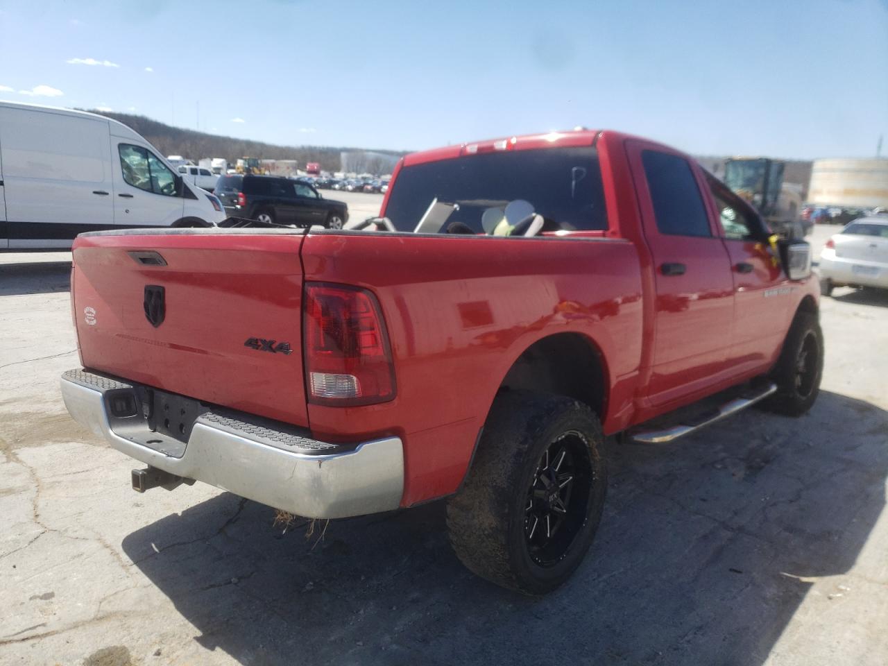 Photo 4 from auction – 2011 DODGE RAM 1500 with VIN 1D7RV1CT7BS643057