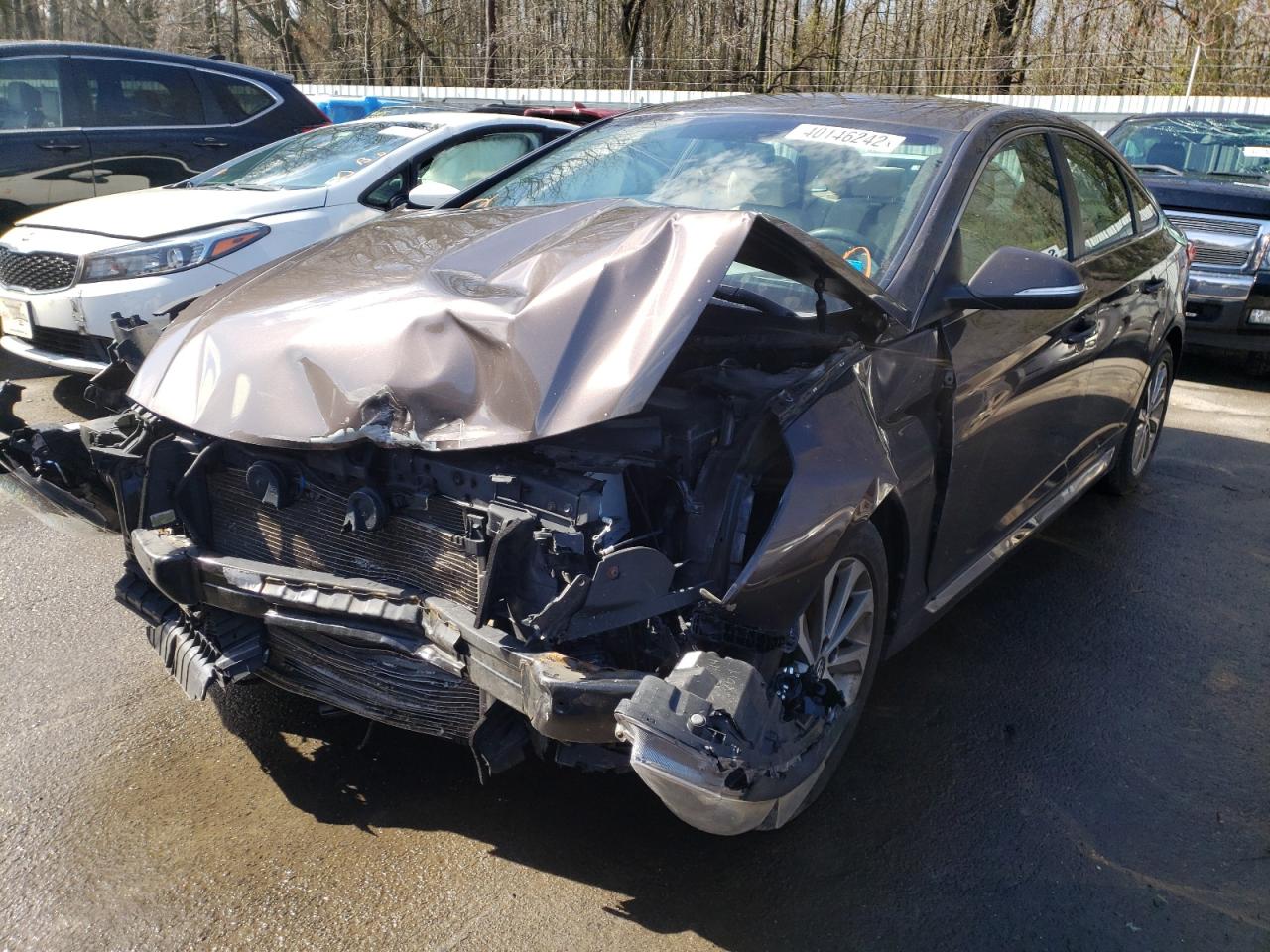Photo 2 from auction – 2015 HYUNDAI SONATA SPO with VIN 5NPE34AF2FH085281