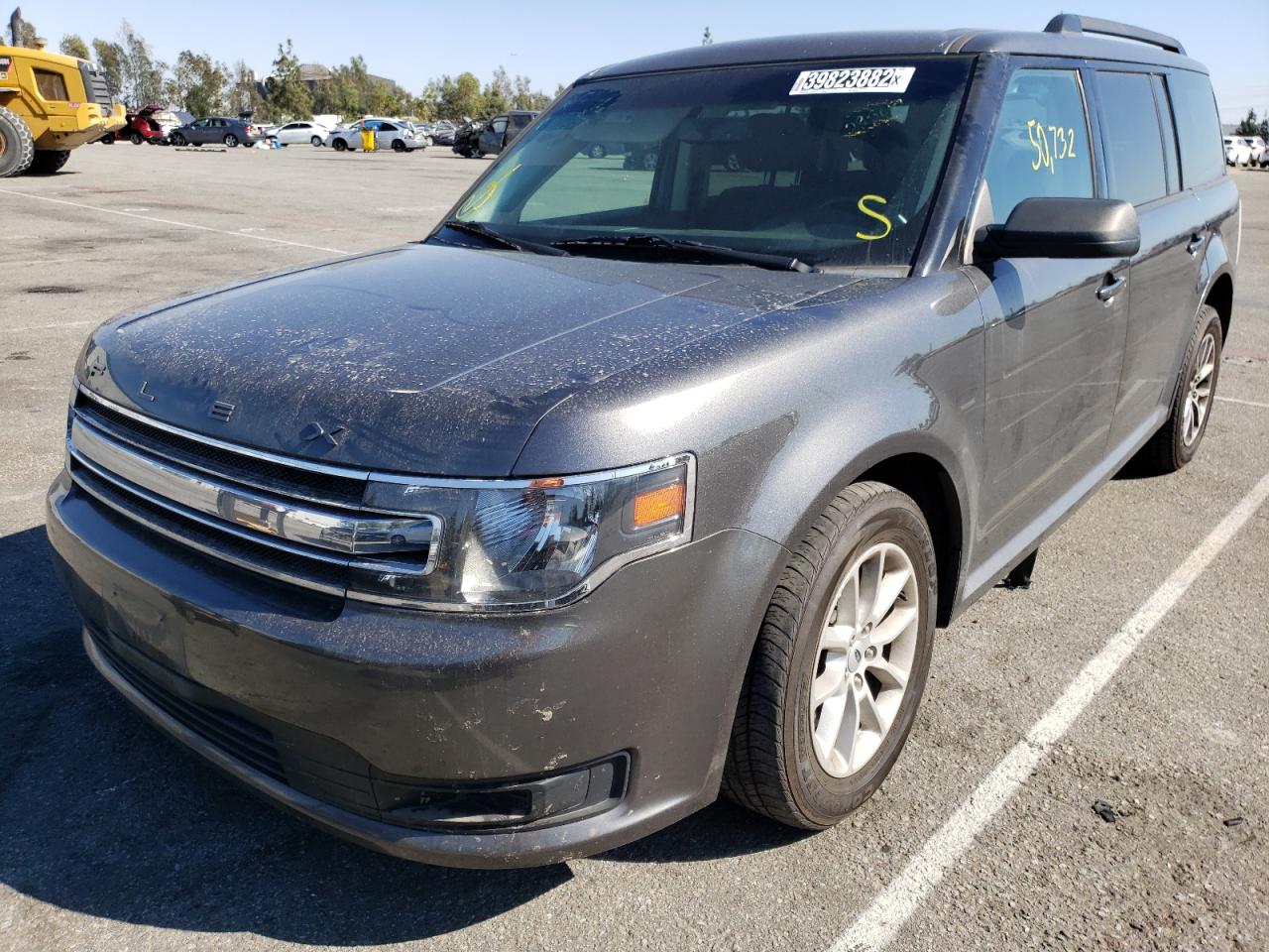 Photo 2 from auction – 2018 FORD FLEX with VIN 2FMGK5B89JBA06786