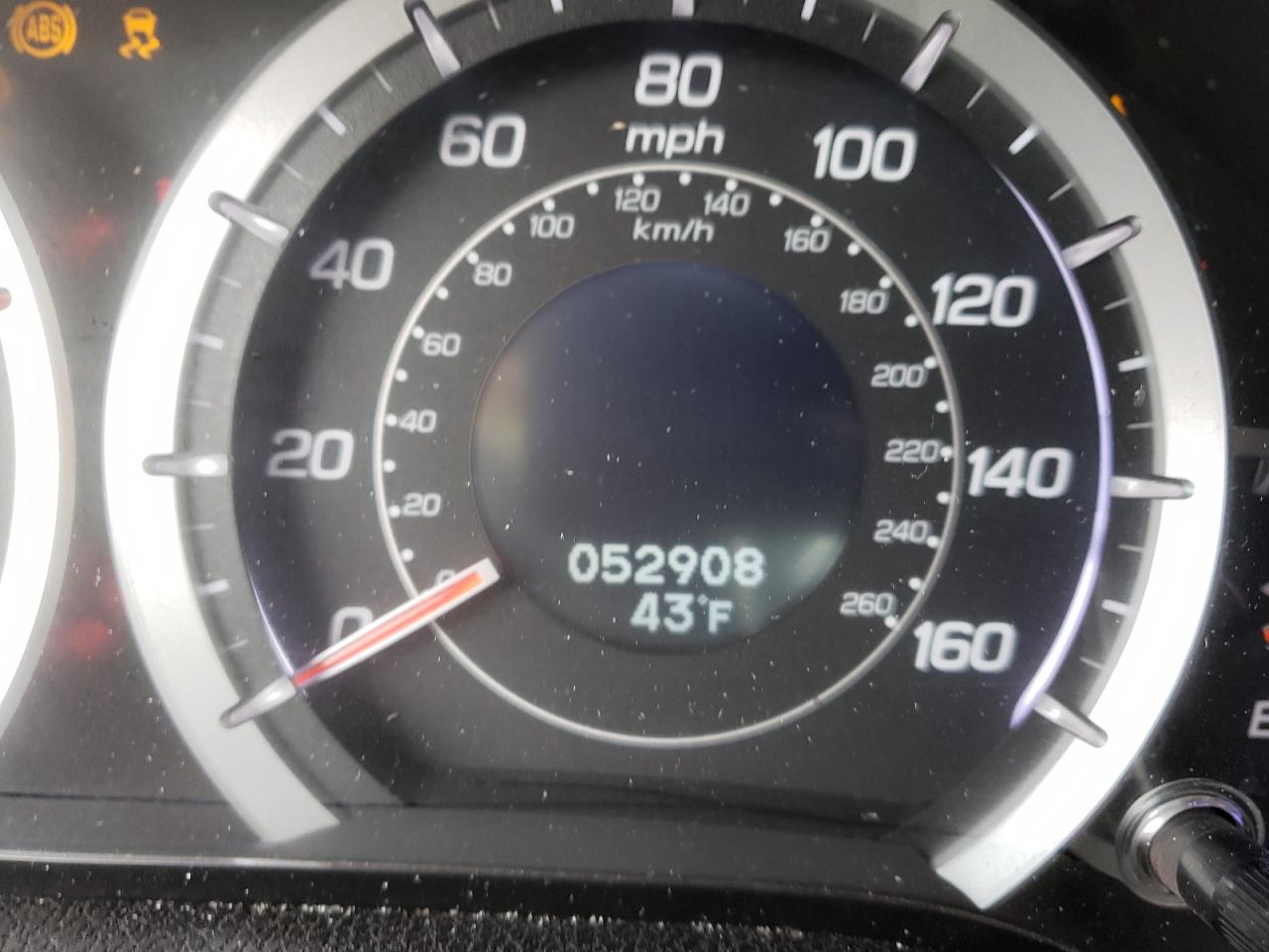 Photo 8 from auction – 2011 ACURA TSX with VIN JH4CW2H5XBC000935