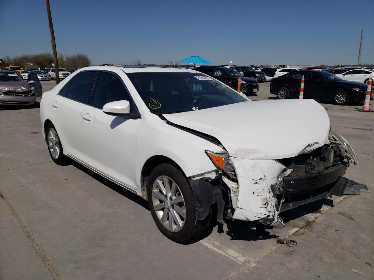 TOYOTA CAMRY BASE 2012 with VIN 4T1BF1FK6CU511419 - Photo from auction