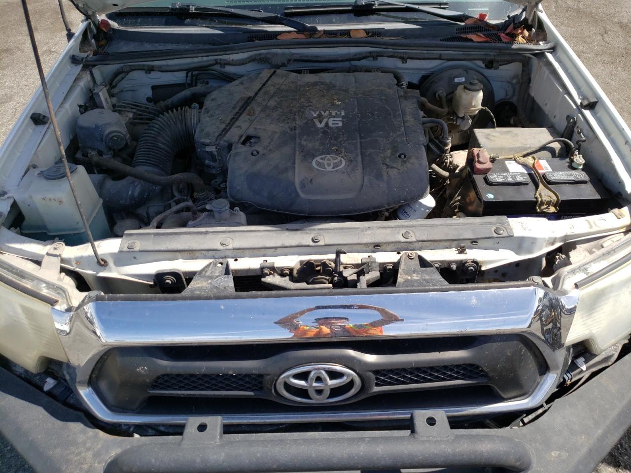 Photo 7 from auction – 2014 TOYOTA TACOMA DOU with VIN 5TFLU4EN9EX097128