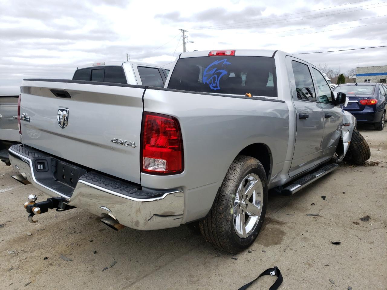 Foto 4 de la subasta – 2013 RAM 1500 ST con VIN 1C6RR7KT2DS619519