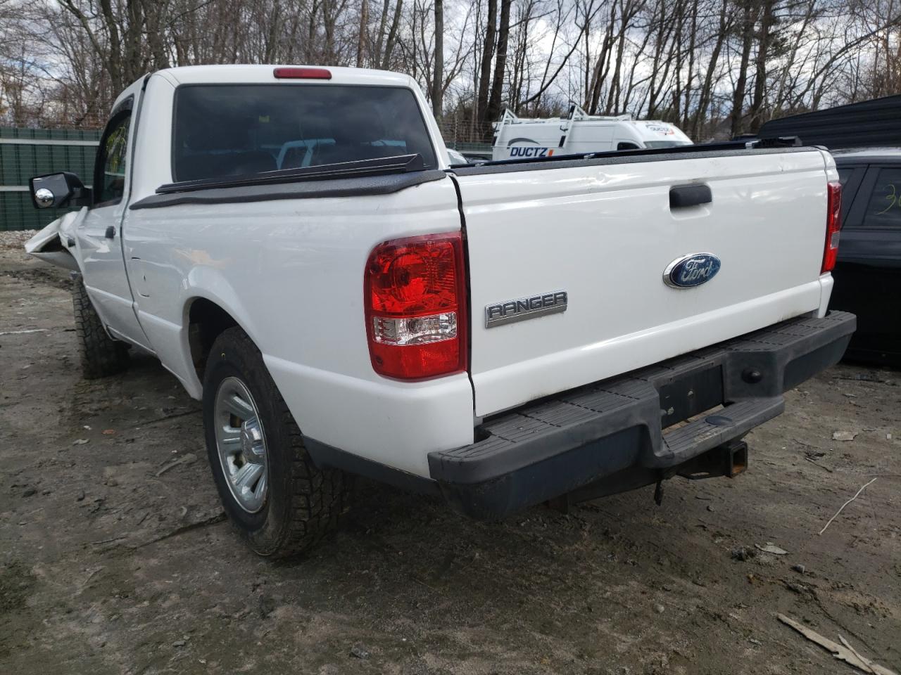 Photo 3 from auction – 2010 FORD RANGER with VIN 1FTKR1AD3APA51135