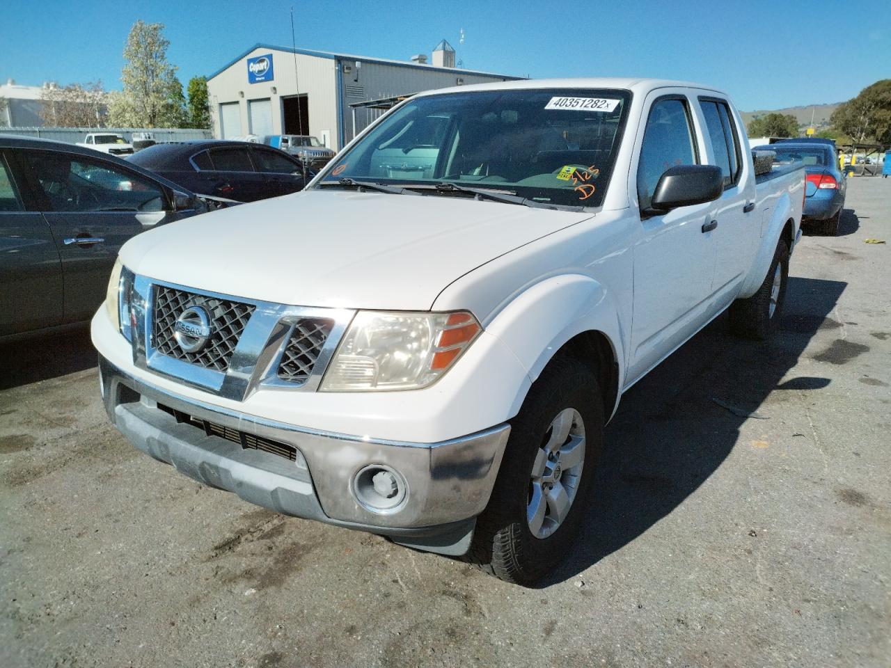 Photo 2 from auction – 2011 NISSAN FRONTIER S with VIN 1N6AD0FR2BC415883