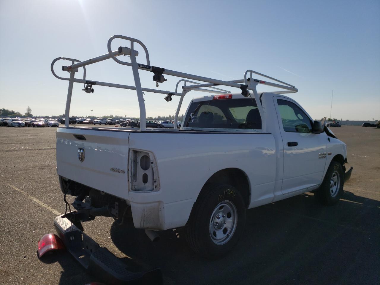 Photo 4 from auction – 2016 RAM 1500 ST with VIN 3C6JR7AT8GG131735