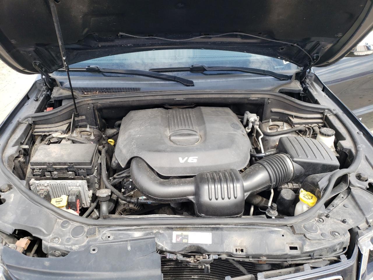 Photo 7 from auction – 2014 JEEP GRAND CHER with VIN 1C4RJFBG3EC233684
