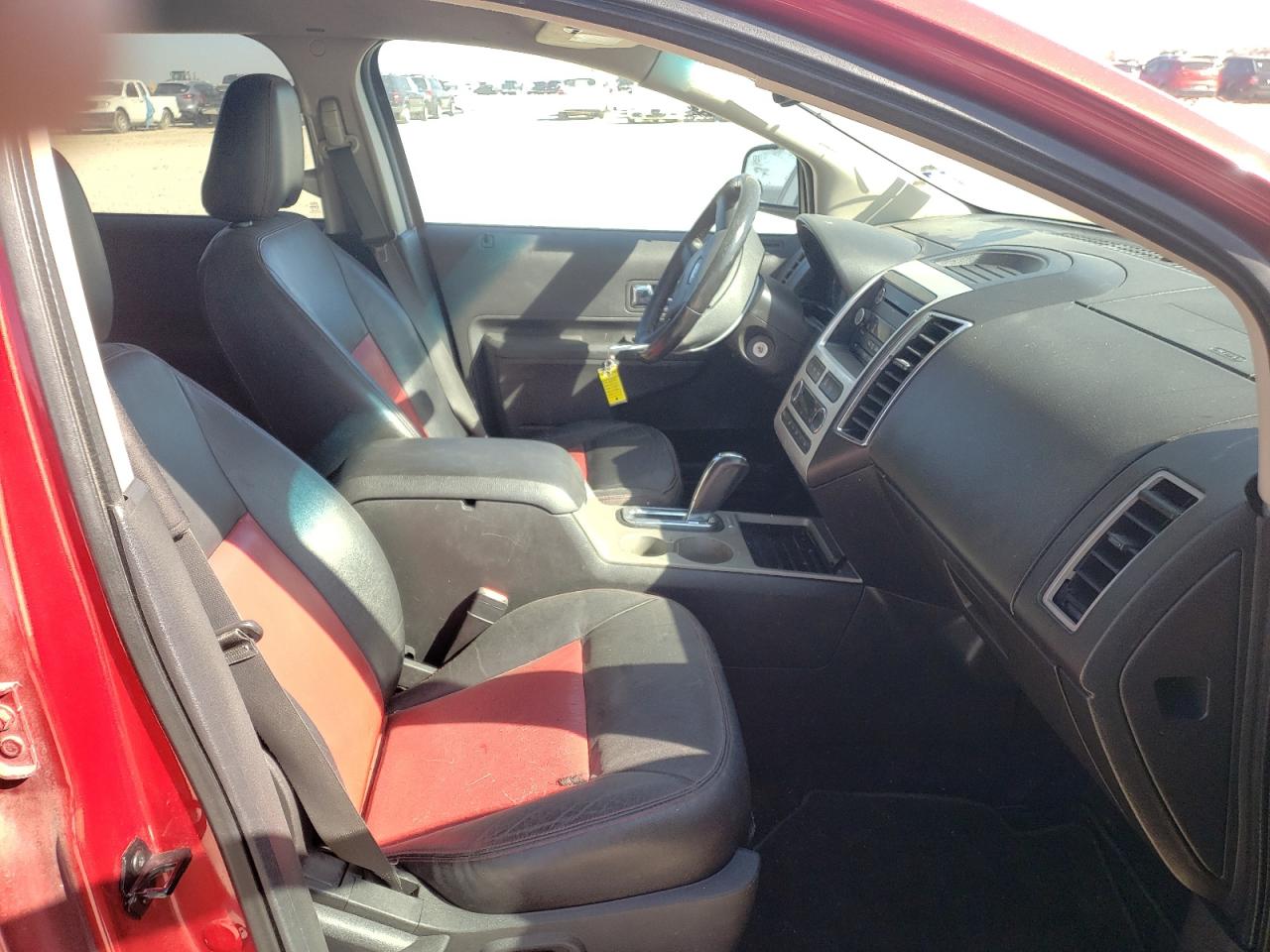 Photo 5 from auction – 2008 FORD EDGE LIMIT with VIN 2FMDK39CX8BB08819