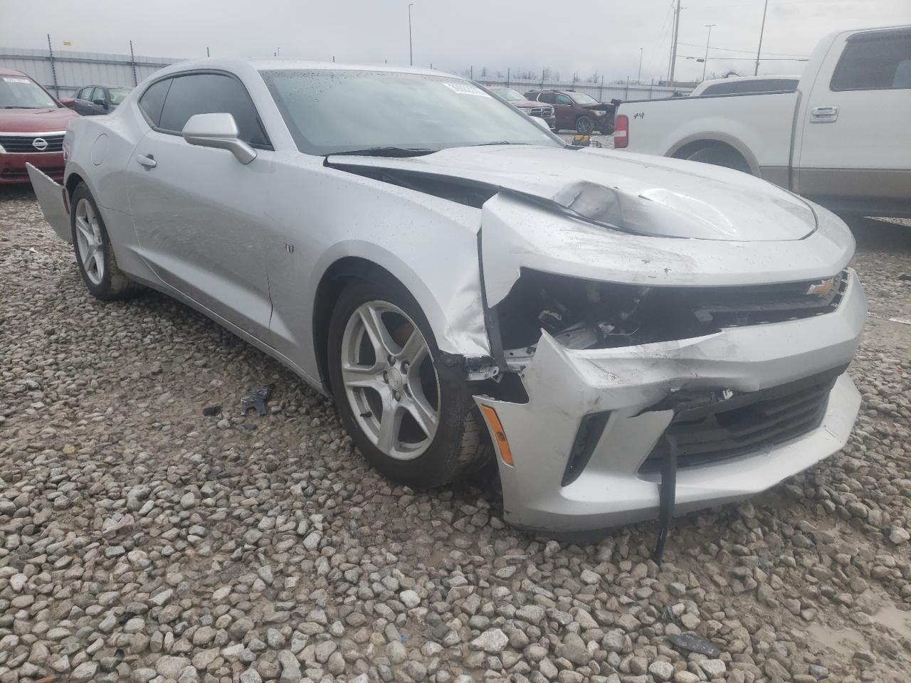 Photo 1 from auction – 2017 CHEVROLET CAMARO with VIN 1G1FB1RX5H0125428