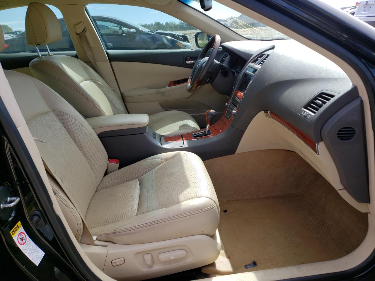 Photo 5 from auction – 2010 LEXUS ES 350 with VIN JTHBK1EG1A2370103