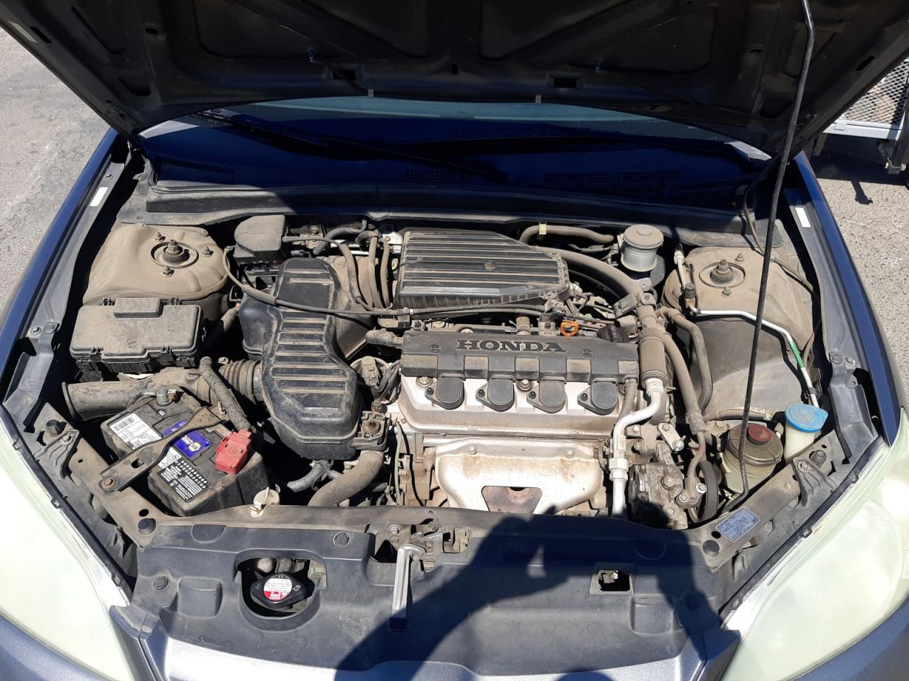Photo 7 from auction – 2005 HONDA CIVIC LX with VIN 2HGES16525H511707