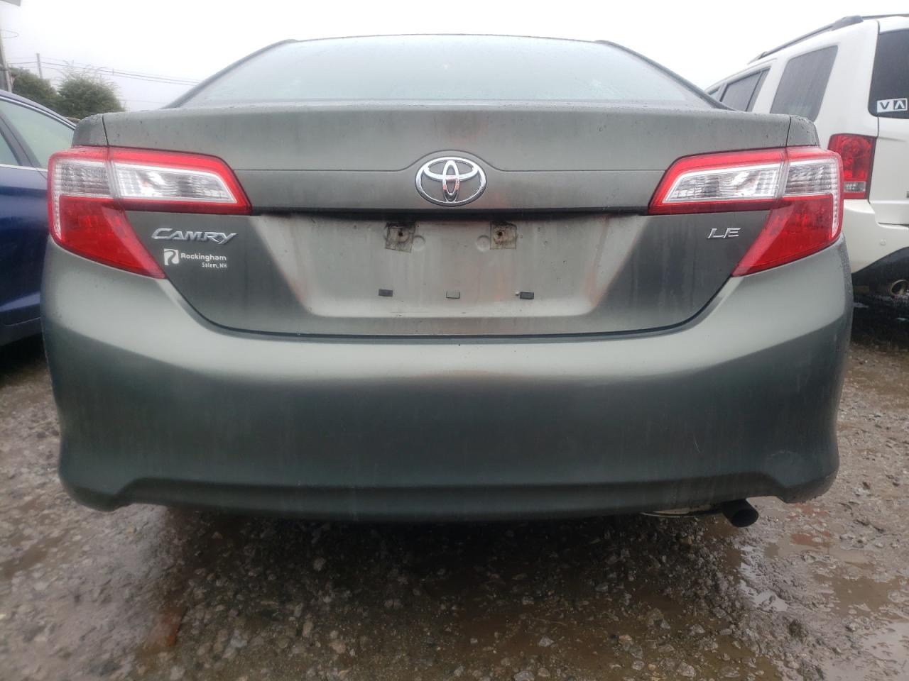 Photo 9 from auction – 2012 TOYOTA CAMRY BASE with VIN 4T4BF1FK7CR236939