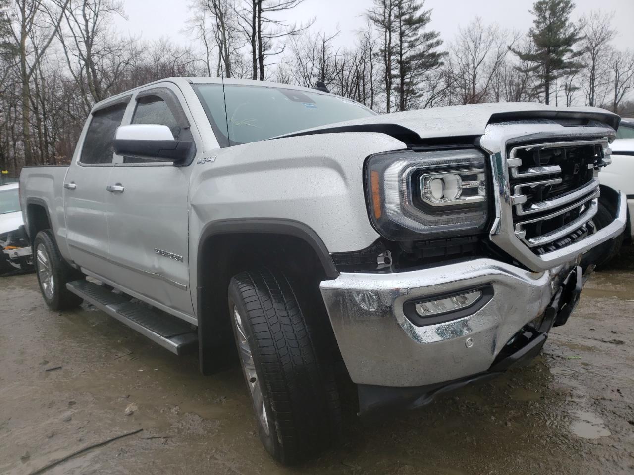 GMC SIERRA K15 2017 with VIN 3GTU2NEC2HG219285 - Photo from auction