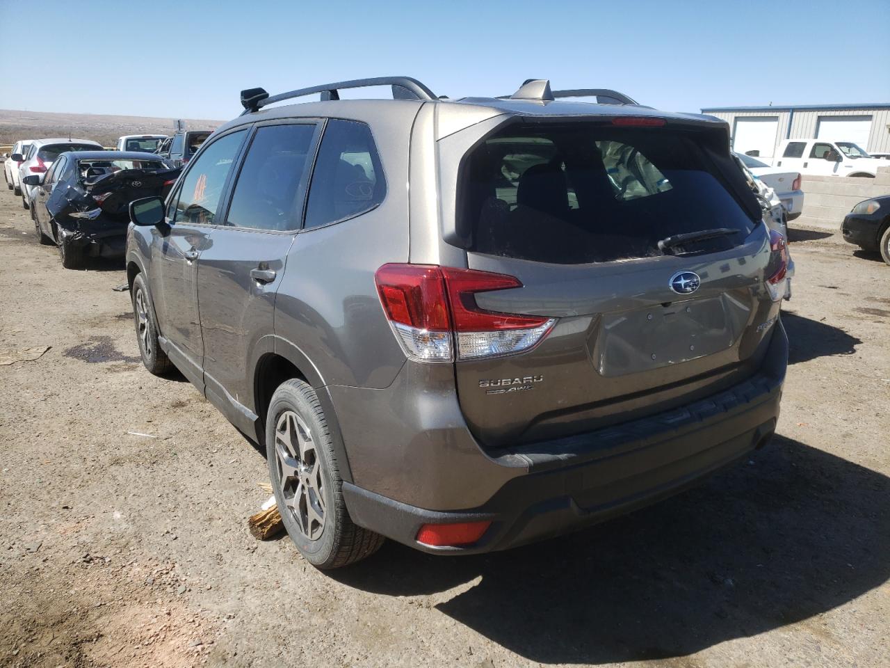 Photo 3 from auction – 2019 SUBARU FORESTER P with VIN JF2SKAGC5KH578609