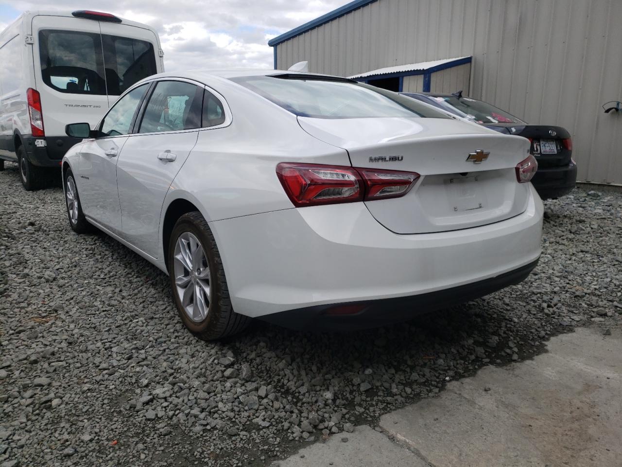 Photo 3 from auction – 2020 CHEVROLET MALIBU LT with VIN 1G1ZD5ST8LF092002
