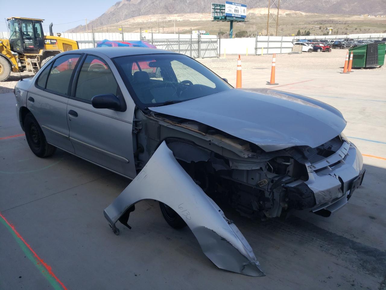 CHEVROLET CAVALIER 2005 with VIN 1G1JC52F757147756 - Photo from auction