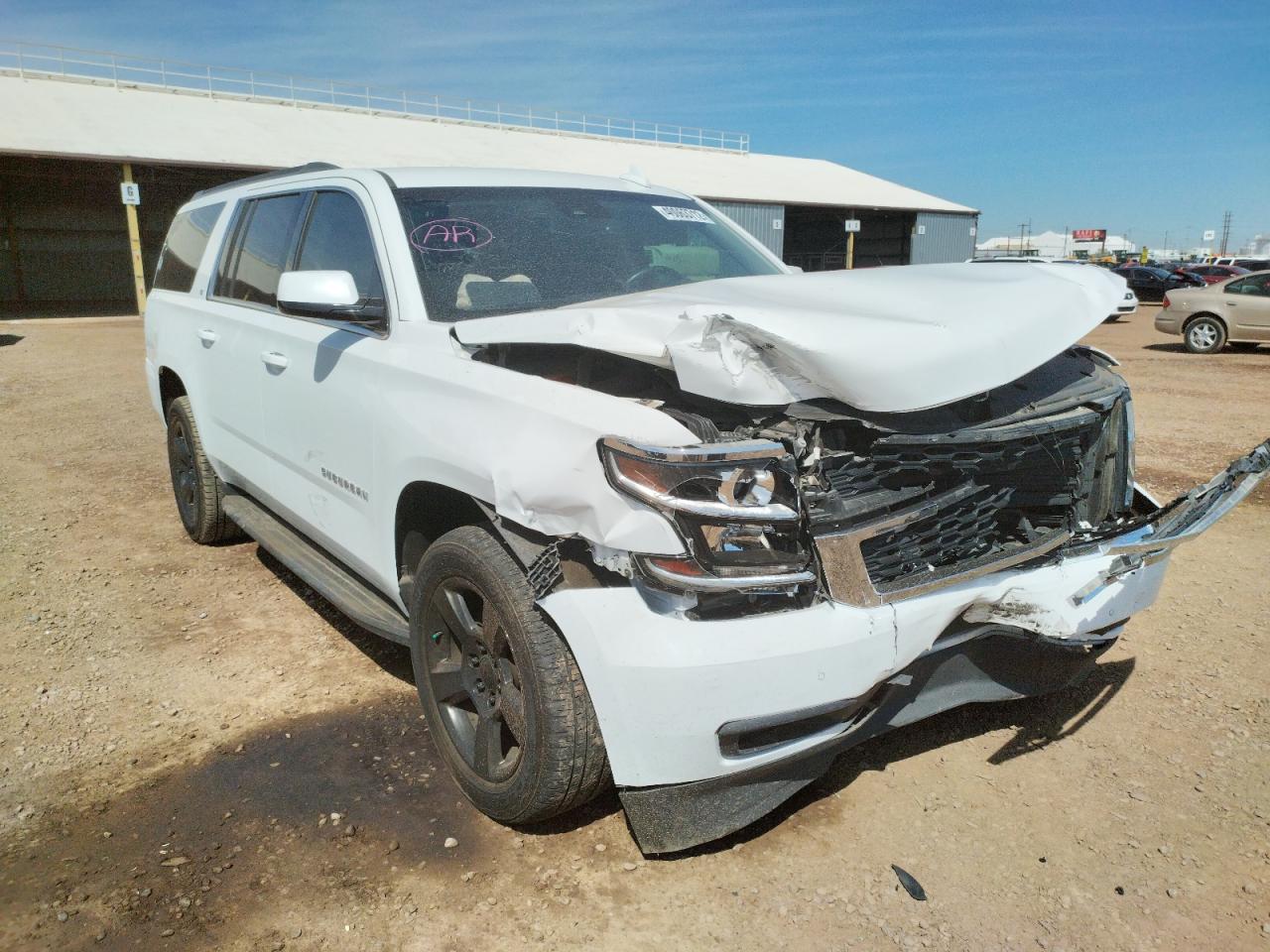 Photo 1 from auction – 2017 CHEVROLET SUBURBAN C with VIN 1GNSCHKC9HR153836