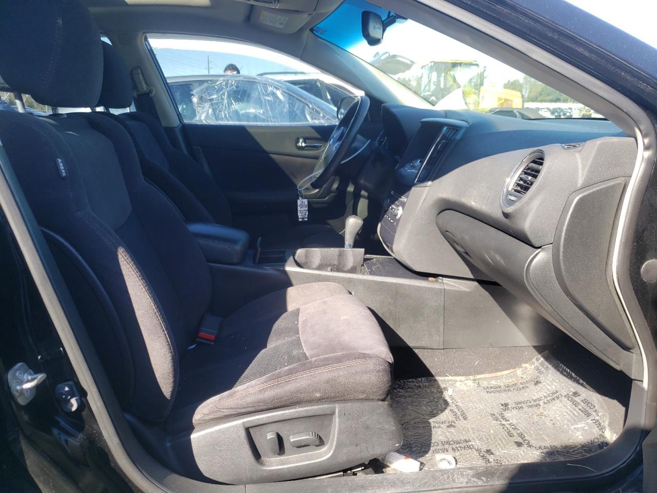 Photo 5 from auction – 2012 NISSAN MAXIMA S with VIN 1N4AA5AP1CC830229