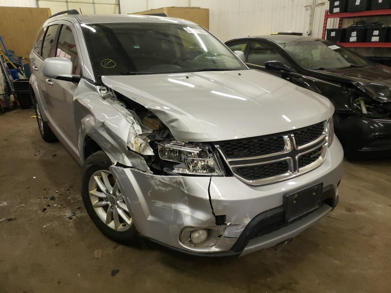 DODGE JOURNEY SX 2013 with VIN 3C4PDCBG1DT723931 - Photo from auction