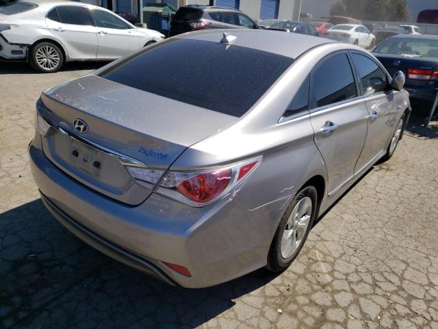Photo 4 from auction – 2014 HYUNDAI SONATA HYB with VIN KMHEC4A45EA108438