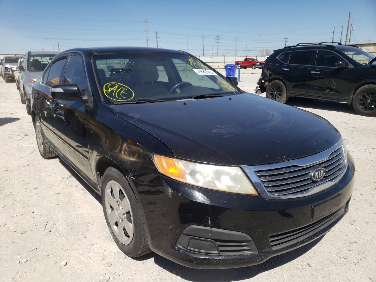 صورة رقم 1 من المزاد - 2009 KIA OPTIMA LX مع VIN KNAGE228595308941