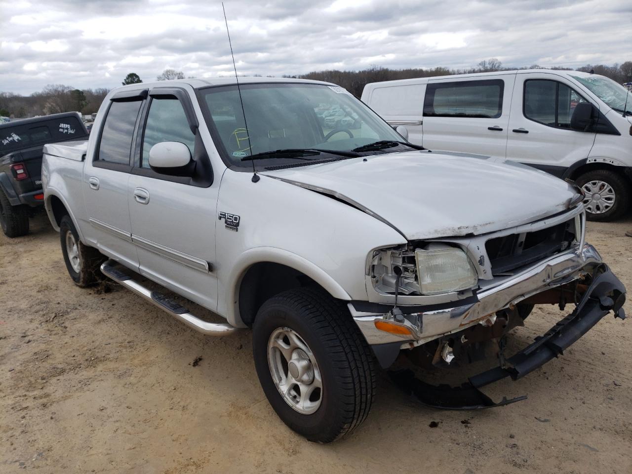 FORD F150 SUPER 2003 with VIN 1FTRW08L03KB97359 - Photo from auction