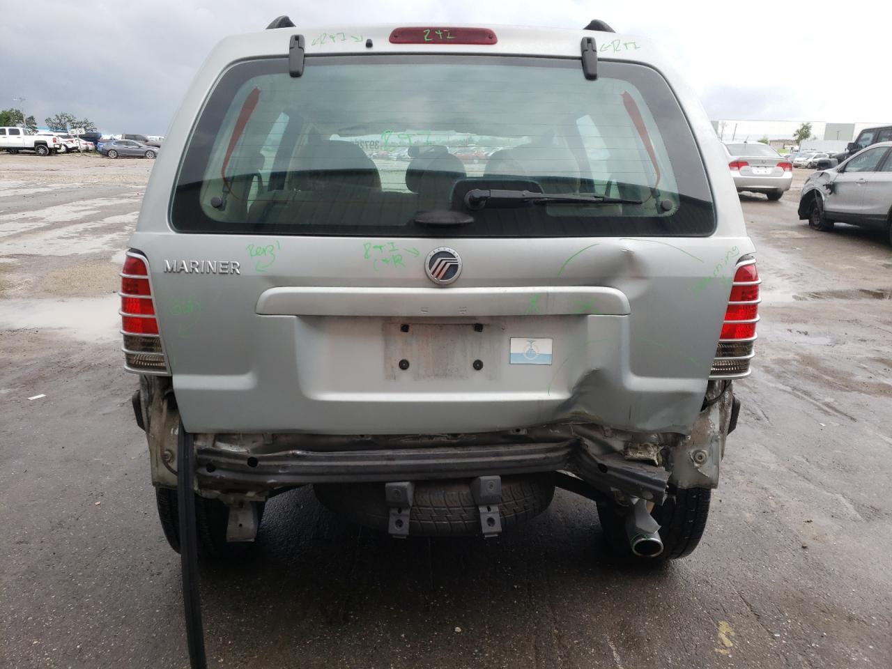 Photo 9 from auction – 2005 MERCURY MARINER with VIN 4M2YU56Z45DJ27872