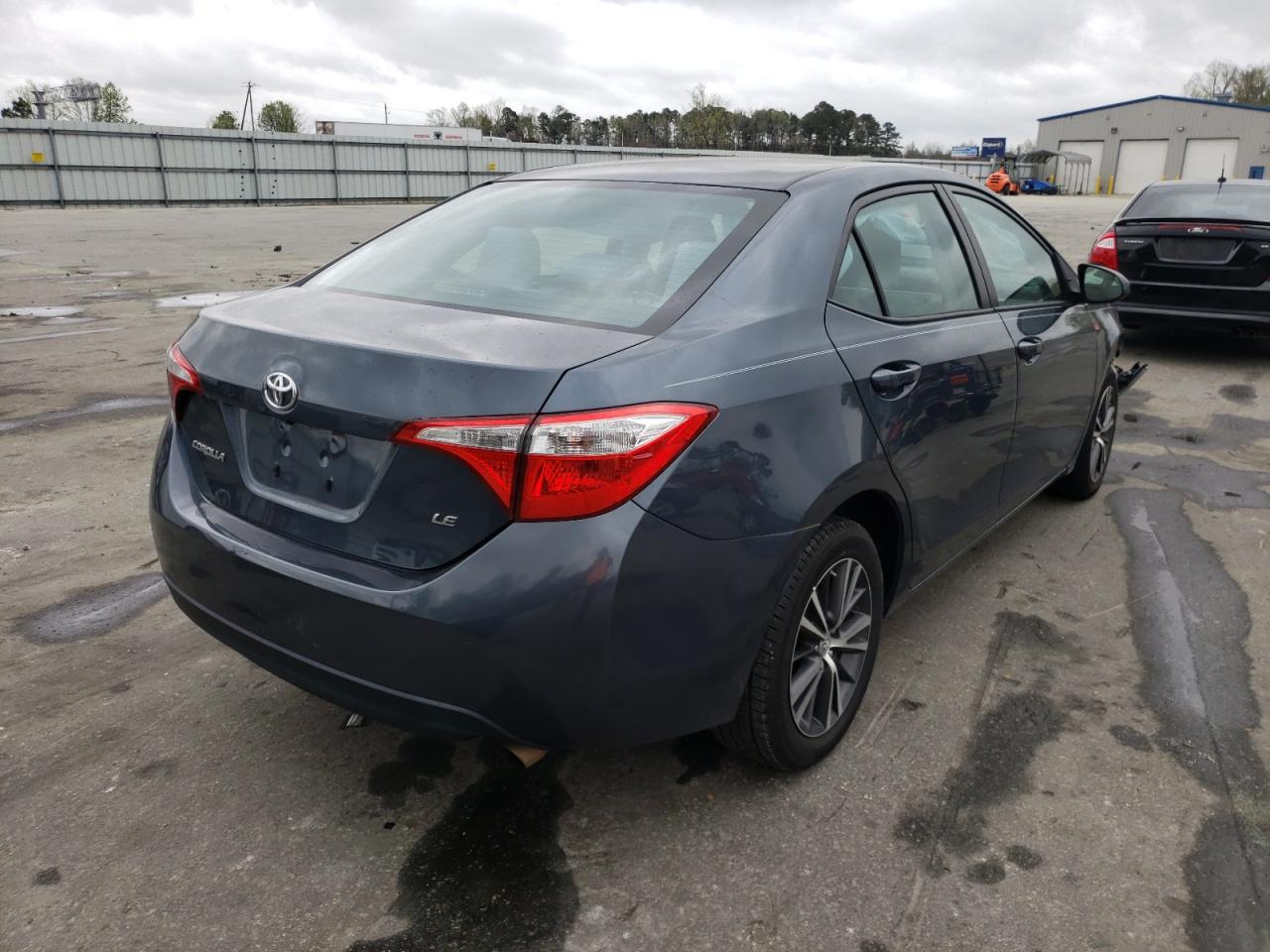 Photo 4 from auction – 2016 TOYOTA COROLLA L with VIN 2T1BURHE5GC624880