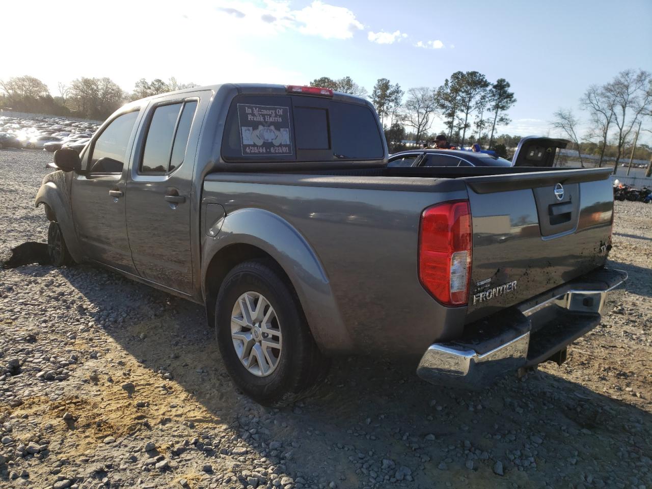 Photo 3 from auction – 2016 NISSAN FRONTIER S with VIN 1N6AD0ER2GN742653
