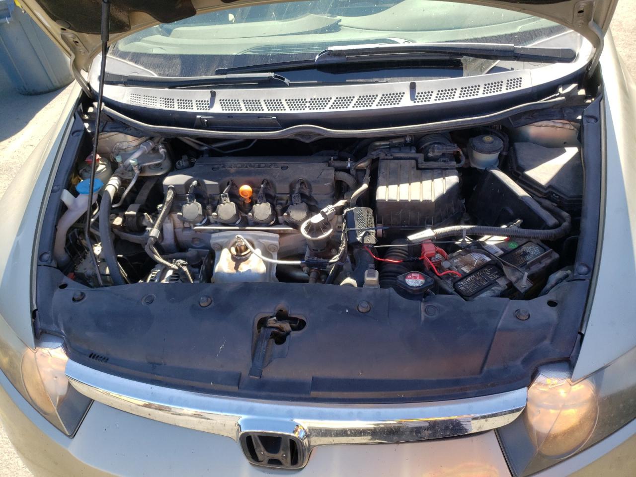 Photo 7 from auction – 2007 HONDA CIVIC EX with VIN JHMFA16817S007451