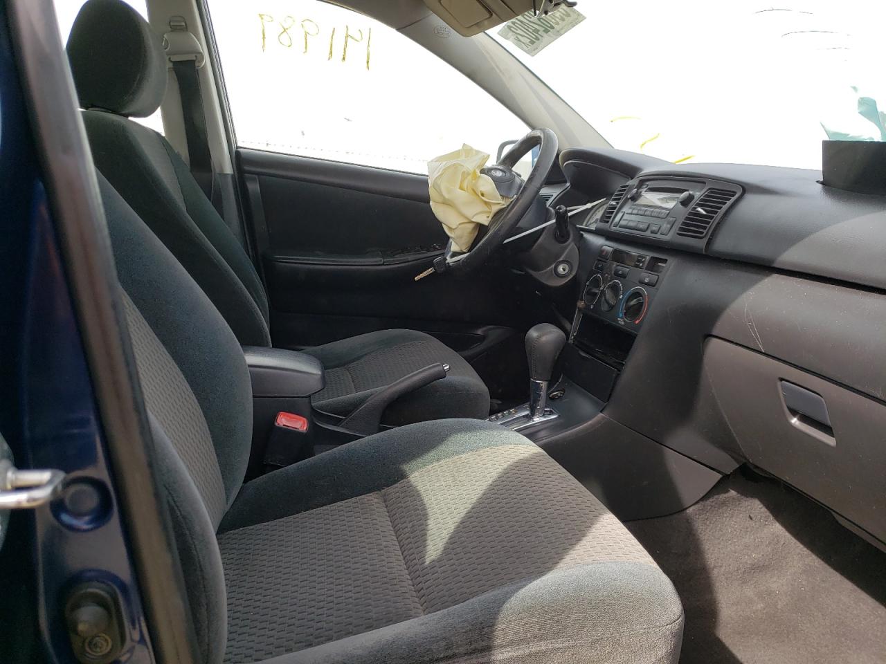 Photo 5 from auction – 2007 TOYOTA COROLLA CE with VIN 1NXBR30EX7Z774637