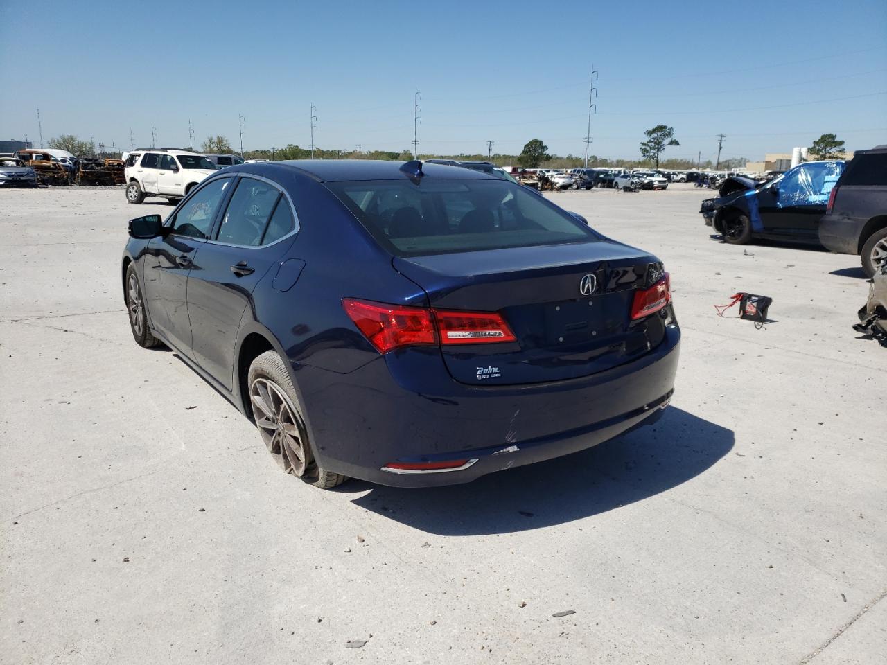 Photo 3 from auction – 2018 ACURA TLX with VIN 19UUB1F37JA009942