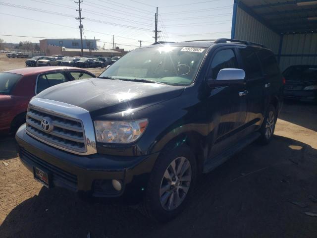 Photo 2 from auction – 2011 TOYOTA SEQUOIA LI with VIN 5TDJY5G10BS046551