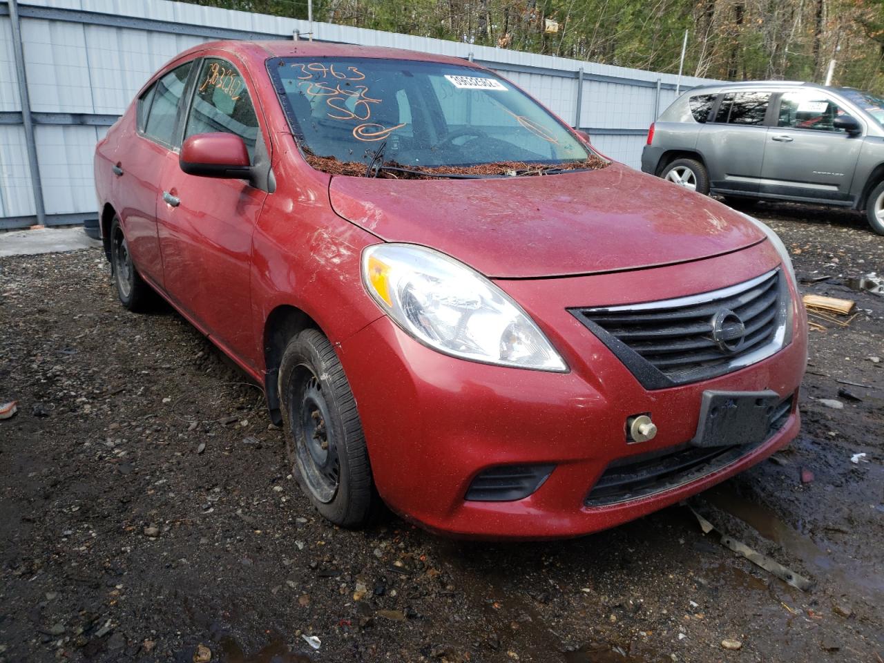 NISSAN VERSA 2014 with VIN 3N1CN7AP2EL829295 - Photo from auction