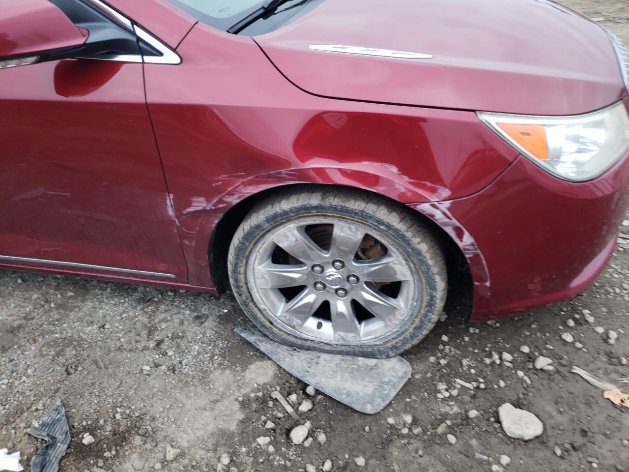 Photo 9 from auction – 2010 BUICK LACROSSE C with VIN 1G4GE5EV1AF241190