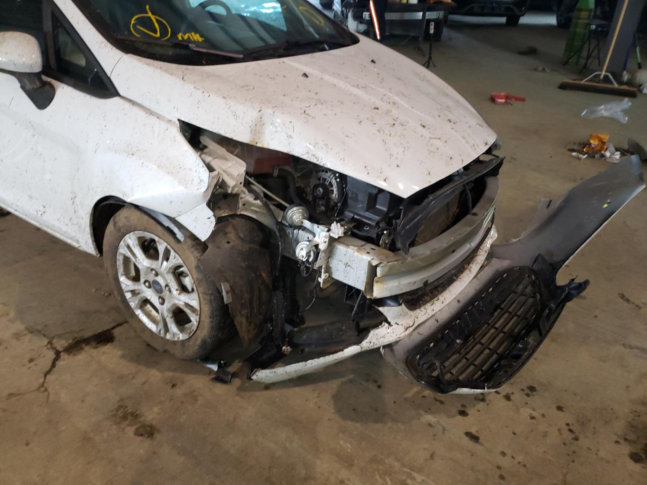 Photo 9 from auction – 2016 FORD FIESTA SE with VIN 3FADP4EJ7GM202224