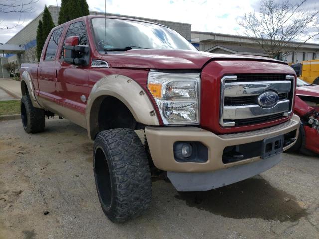 Photo 9 from auction – 2013 FORD F250 SUPER with VIN 1FT7W2BT7DEB33556