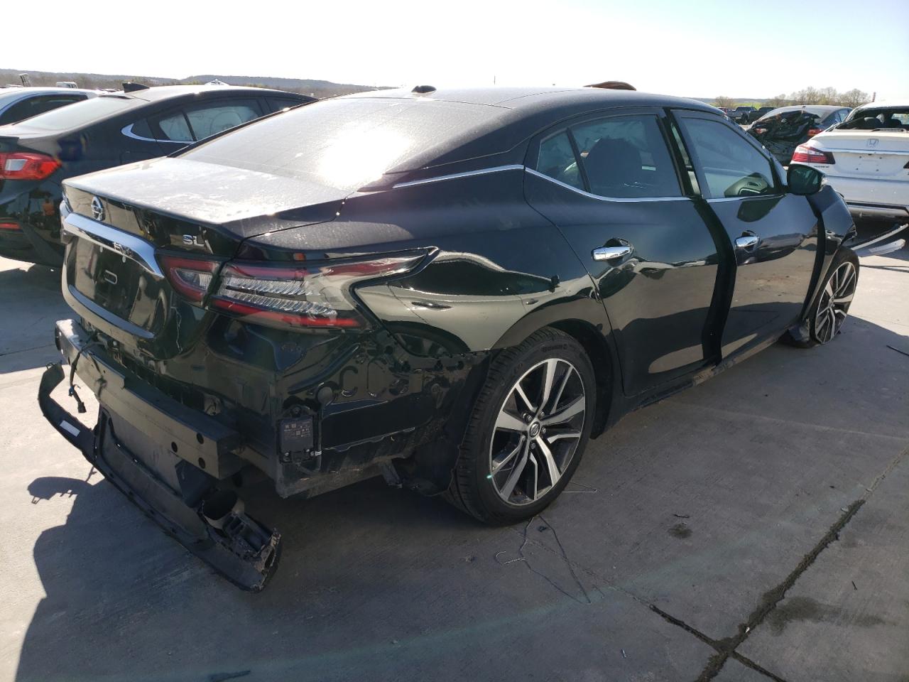 Photo 4 from auction – 2020 NISSAN MAXIMA SL with VIN 1N4AA6DV6LC383588