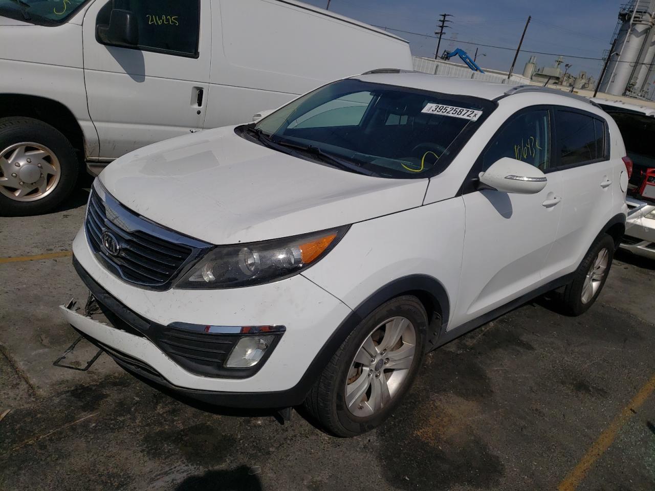 Photo 2 from auction – 2011 KIA SPORTAGE L with VIN KNDPB3A24B7076826