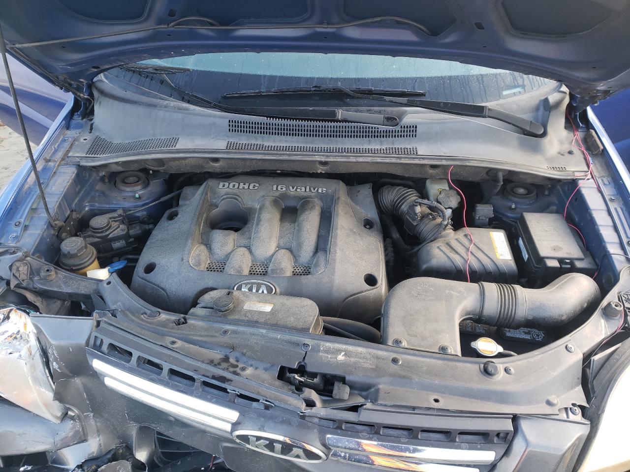 Photo 7 from auction – 2007 KIA FORTE with VIN KNDJF724X77322092