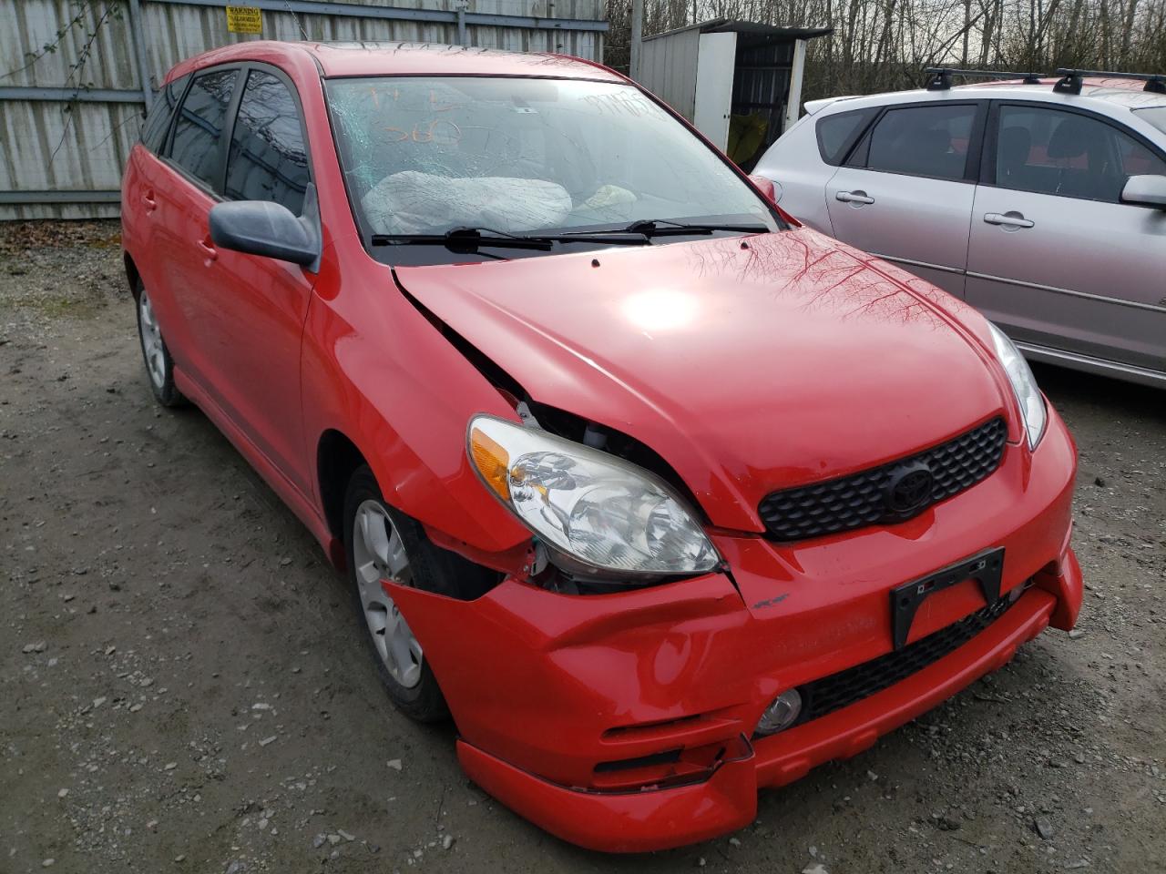 TOYOTA COROLLA MA 2003 with VIN 2T1KR32E03C113658 - Photo from auction